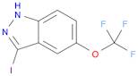 3-Iodo-5-(trifluoromethoxy)-1h-indazole