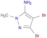 4,5-Dibromo-2-methylpyrazol-3-amine