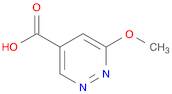 6-Methoxypyridazine-4-carboxylic acid