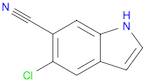 5-chloro-1h-indole-6-carbonitrile