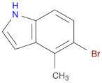 5-Bromo-4-methyl-1H-indole