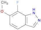 7-Fluoro-6-methoxy-1H-indazole