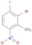 2-Bromo-3-fluoro-6-nitrotoluene