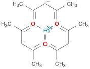 Ruthenium, tris(2,4-pentanedionato-kO,kO')-, (OC-6-11)-