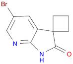 5'-Bromospiro[cyclobutane-1,3'-pyrrolo[2,3-b]pyridin]-2'(1'H)-one