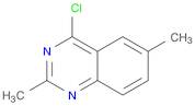 4-Chloro-2,6-dimethylquinazoline
