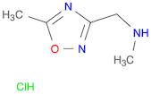N-Methyl-1-(5-Methyl-1,2,4-Oxadiazol-3-Yl)Methanamine Hydrochloride