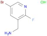 (5-bromo-2-fluoropyridin-3-yl)methanaminehydrochloride