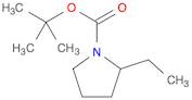 TERT-BUTYL 2-ETHYLPYRROLIDINE-1-CARBOXYLATE