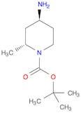 (2R,4S)-rel-tert-Butyl 4-amino-2-methylpiperidine-1-carboxylate