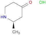 (R)-2-Methylpiperidin-4-one hydrochloride
