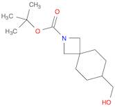 tert-butyl7-(hydroxymethyl)-2-azaspiro[3.5]nonane-2-carboxylate