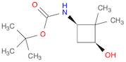 tert-butylcis-2,2-dimethyl-3-hydroxycyclobutylcarbamate