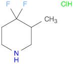 4,4-difluoro-3-methylpiperidinehydrochloride