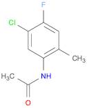 N-(5-Chloro-4-fluoro-2-methylphenyl)acetamide