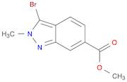 Methyl 3-bromo-2-methyl-indazole-6-carboxylate