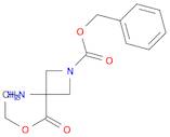 O1-Benzyl O3-ethyl 3-aminoazetidine-1,3-dicarboxylate
