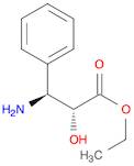 Benzenepropanoic acid, b-amino-a-hydroxy-, ethyl ester, [R-(R*,S*)]-