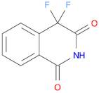 4,4-Difluoro-1,2,3,4-Tetrahydroisoquinoline-1,3-Dione