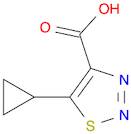 5-Cyclopropyl-1,2,3-Thiadiazole-4-Carboxylic Acid