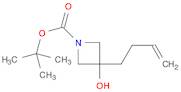 Tert-Butyl 3-(But-3-Enyl)-3-Hydroxyazetidine-1-Carboxylate