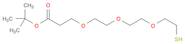 Thiol-peg3-t-butyl ester