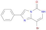 8-Bromo-2-phenylimidazo[1,2-c]pyrimidin-5(6H)-one