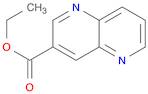 ethyl 1,5-naphthyridine-3-carboxylate