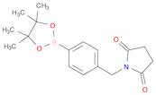 1-[4-(4,4,5,5-Tetramethyl-[1,3,2]dioxaborolan-2-yl)-benzyl]-pyrrolidine-2,5-dione