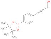3-[4-(4,4,5,5-Tetramethyl-[1,3,2]dioxaborolan-2-yl)-phenyl]-prop-2-yn-1-ol