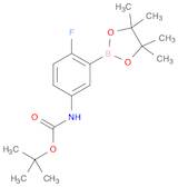 5-(N-BOC-Amino)-2-fluorophenylboronic acid, pinacol ester