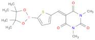 1,3-Dimethyl-5-[5-(4,4,5,5-tetramethyl-[1,3,2]dioxaborolan-2-yl)-thiophen-2-ylmethylene]-pyrimidine-2,4,6-trione