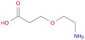 Propanoic acid, 3-(2-aminoethoxy)-