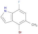 4-Bromo-7-Fluoro-5-Methyl-1H-Indole