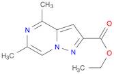 Ethyl 4,6-dimethylpyrazolo[1,5-a]pyrazine-2-carboxylate