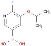 2-Fluoro-3-isopropoxypyridine-5-boronic acid