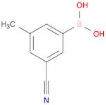 (3-cyano-5-methylphenyl)boronicacid