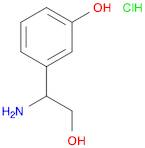 3-(1-Amino-2-hydroxyethyl)phenol hydrochloride