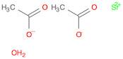 Acetic acid, strontium salt, hydrate (2:1)