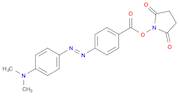2,5-Pyrrolidinedione, 1-[[4-[[4-(dimethylamino)phenyl]azo]benzoyl]oxy]-