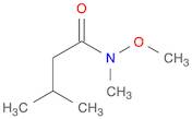 Butanamide, N-methoxy-N,3-dimethyl-