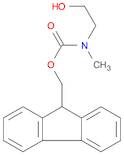 Carbamic acid, (2-hydroxyethyl)methyl-, 9H-fluoren-9-ylmethyl ester