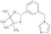 1-{[3-(tetramethyl-1,3,2-dioxaborolan-2-yl)phenyl]methyl}-1H-imidazole