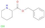 2-Piperidinecarboxylic acid, phenylmethyl ester, hydrochloride, (S)-