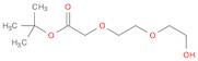 Acetic acid, [2-(2-hydroxyethoxy)ethoxy]-, 1,1-dimethylethyl ester