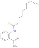 N-(2-Acetylphenyl)Nonanamide