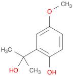 Benzenemethanol, 2-hydroxy-5-methoxy-a,a-dimethyl-