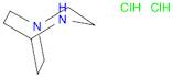 1,4-diazabicyclo[3.2.2]nonane dihydrochloride
