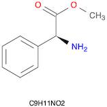 Benzeneacetic acid, a-amino-, methyl ester, hydrochloride, (aS)-