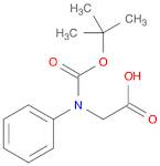 Glycine, N-[(1,1-dimethylethoxy)carbonyl]-N-phenyl-